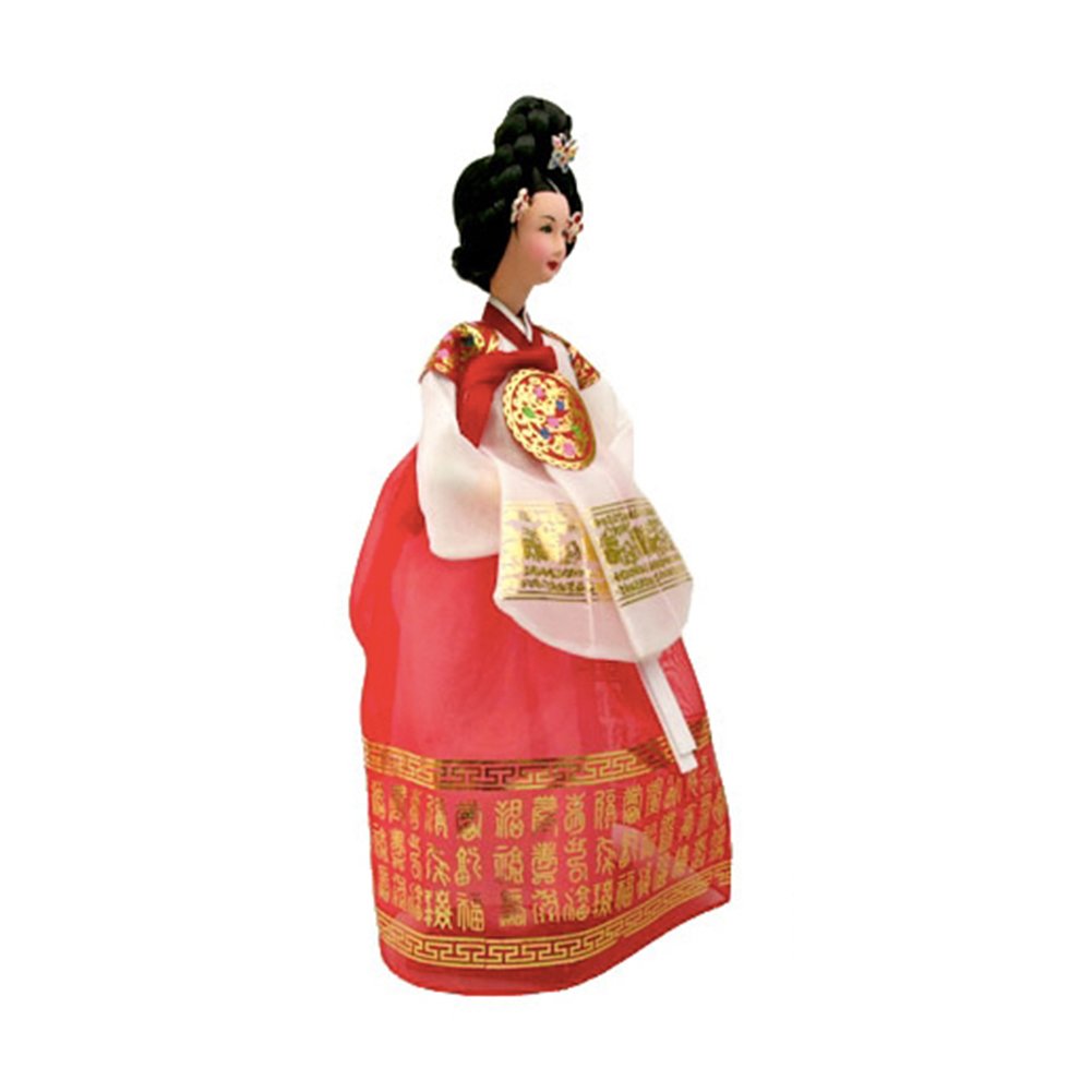 貴重✨韓国⭐︎置物 人形 1 Amazon | Parkssisangbang 韓国伝統的手工芸 韓服人形 女王バージョン1